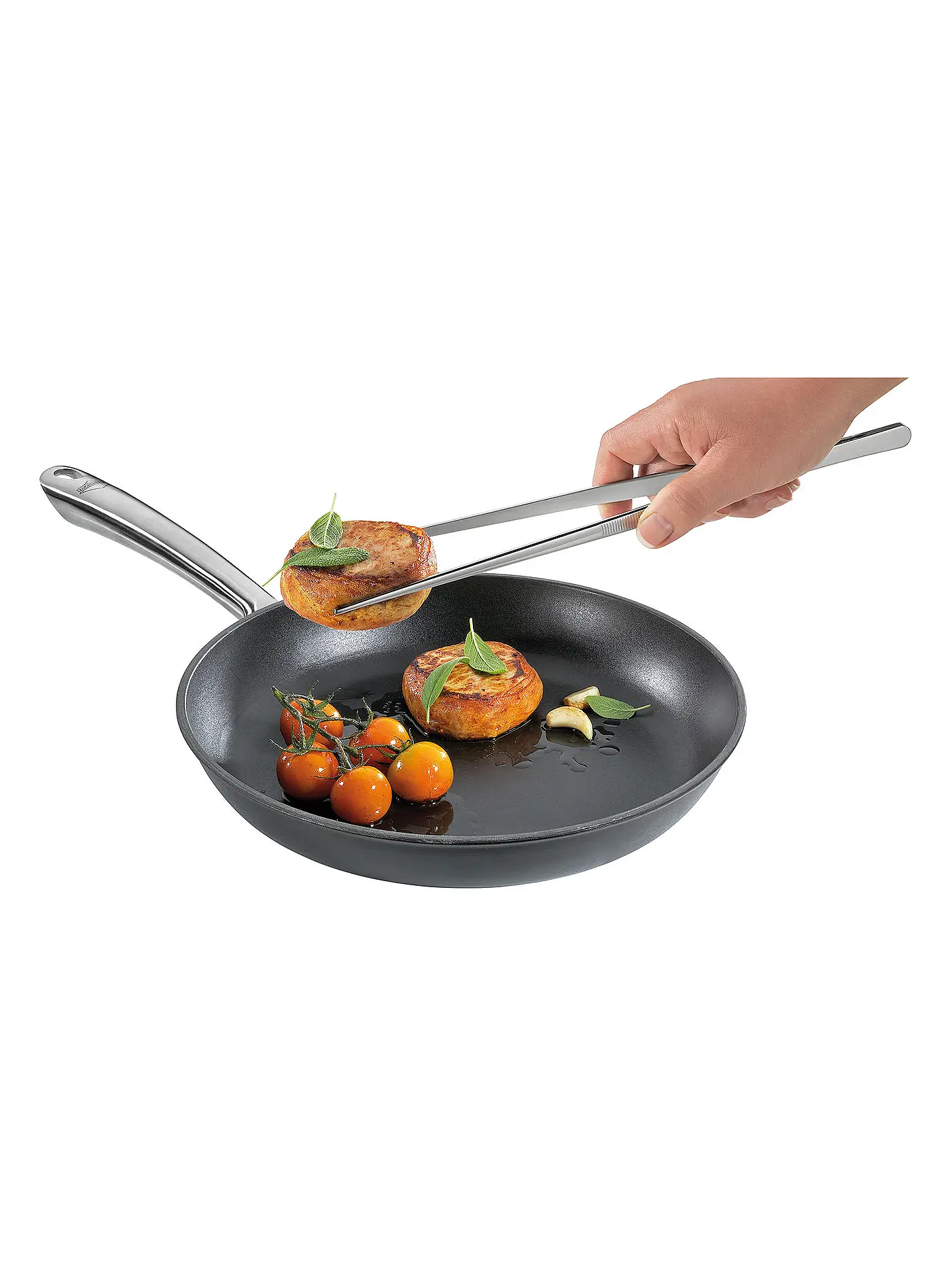 KÜCHENPROFI | Brat/Wendepinzette 30cm Edelstahl | 
